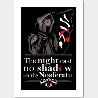 Nosferatu In the shadows Posters and Art